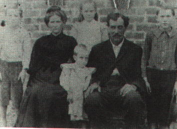 John Anderson White and family