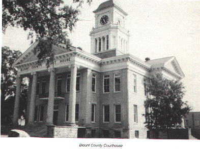 Blount County Courthouse Now